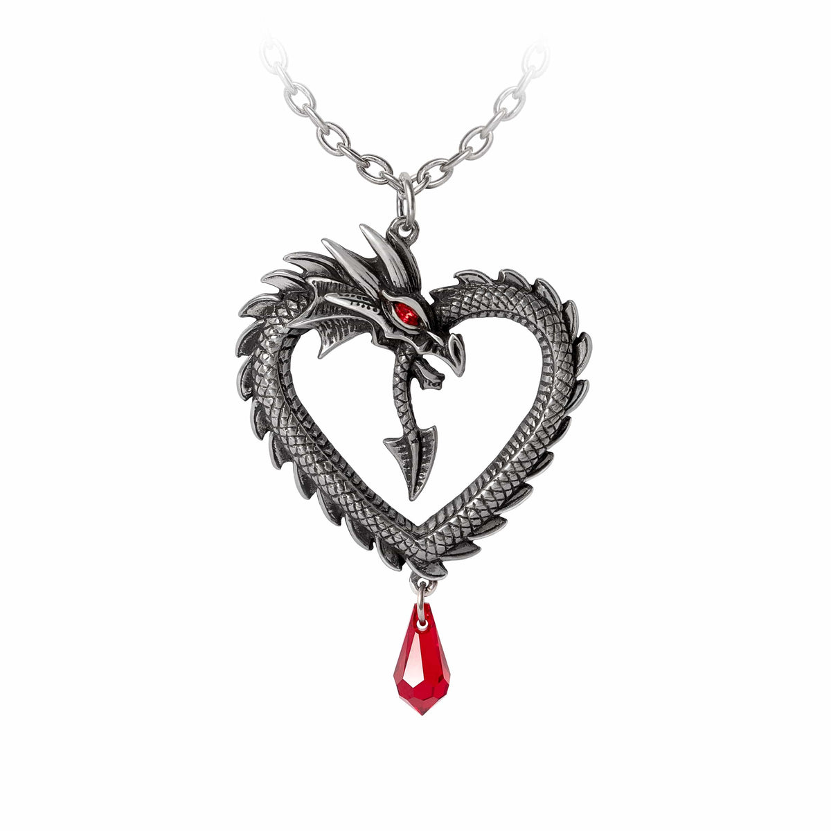 Alchemy Vouivre Neckwear Pendant - Alchemy Gothic