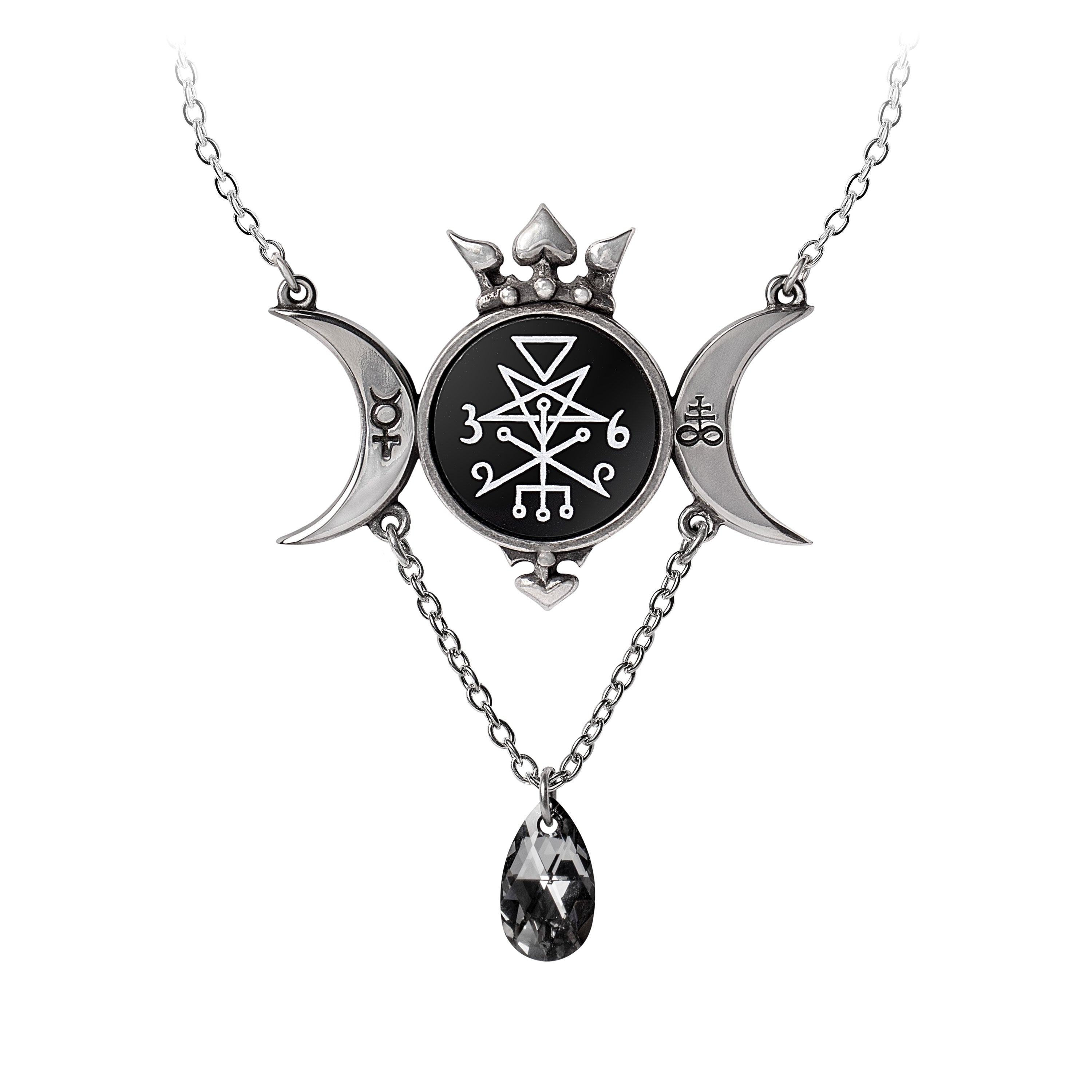 Alchemy Wycca Queen Neckwear Necklace