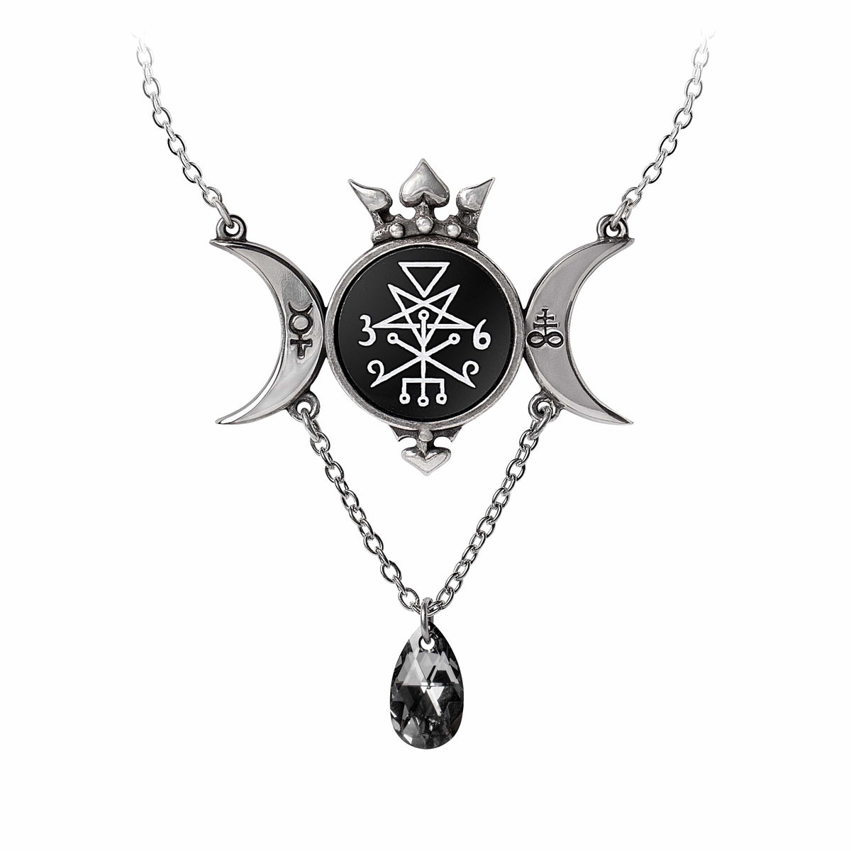 Alchemy Wycca Queen Neckwear Necklace - Alchemy Gothic