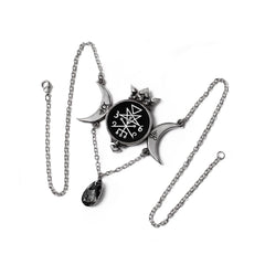 Alchemy Wycca Queen Neckwear Necklace - Alchemy Gothic