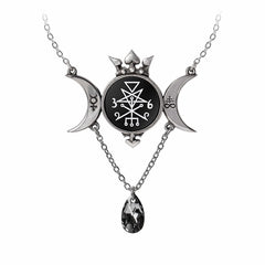 Alchemy Wycca Queen Neckwear Necklace - Alchemy Gothic