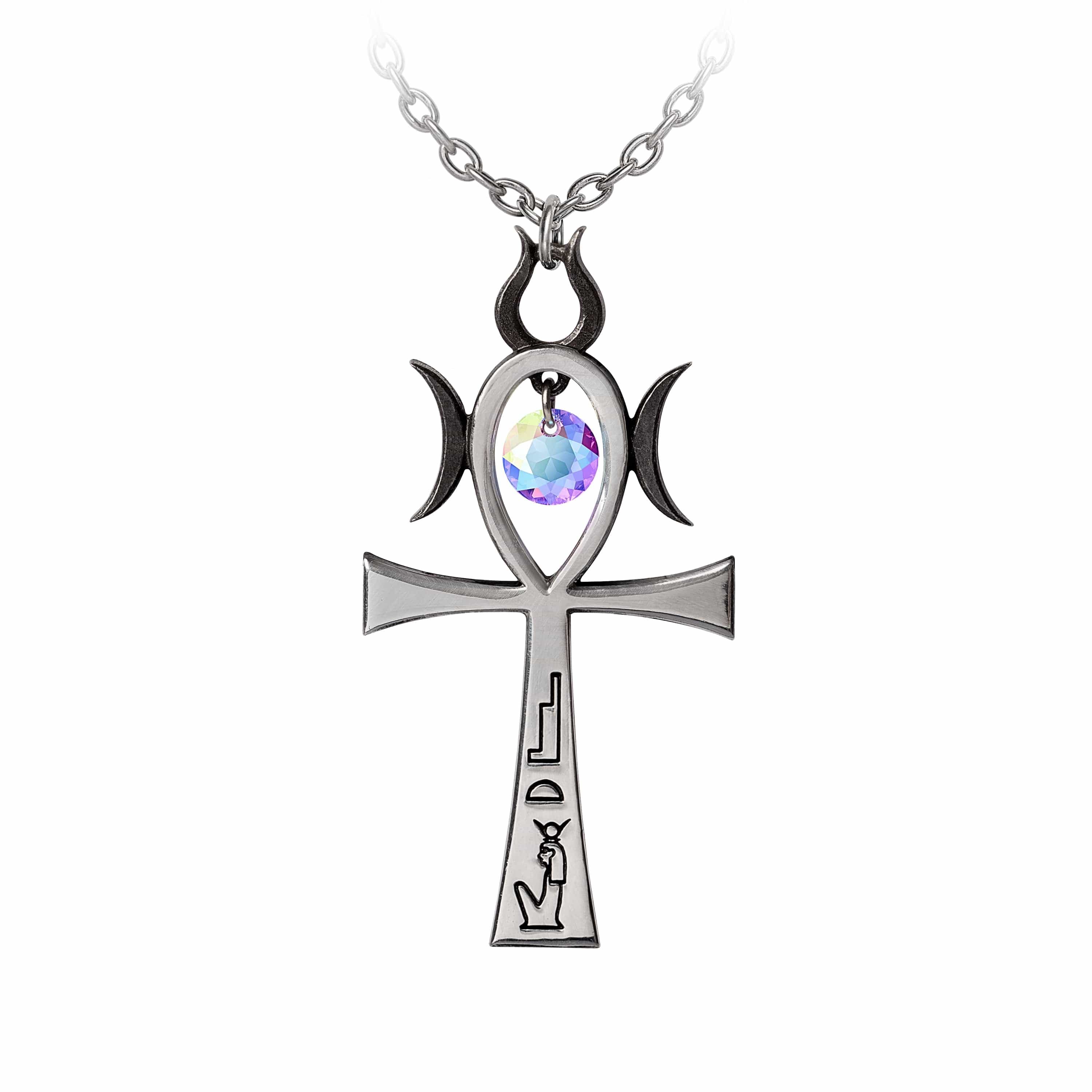 Alchemy Witch Ankh (of Menouthis) Neckwear Pendant - Alchemy Gothic