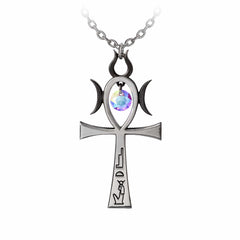 Alchemy Witch Ankh (of Menouthis) Neckwear Pendant - Alchemy Gothic