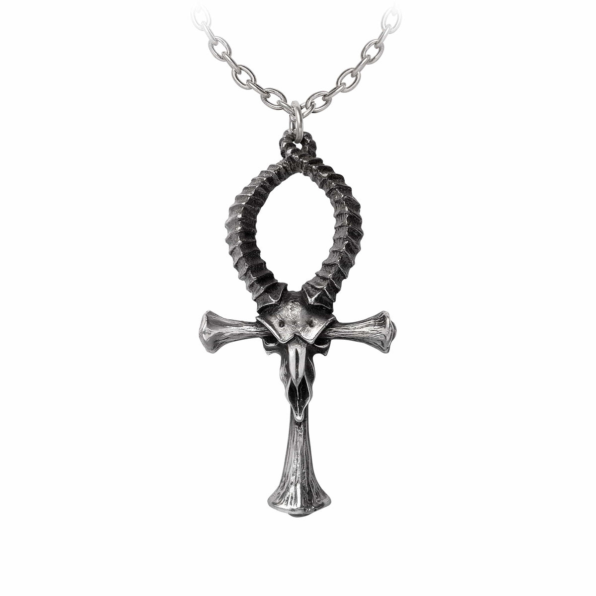 Alchemy Ankh of Ammon Neckwear Pendant - Alchemy Gothic