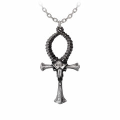 Alchemy Ankh of Ammon Neckwear Pendant - Alchemy Gothic