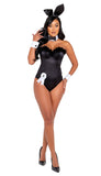 Roma Costume PB130 9PC Playboy Boudoir Bunny