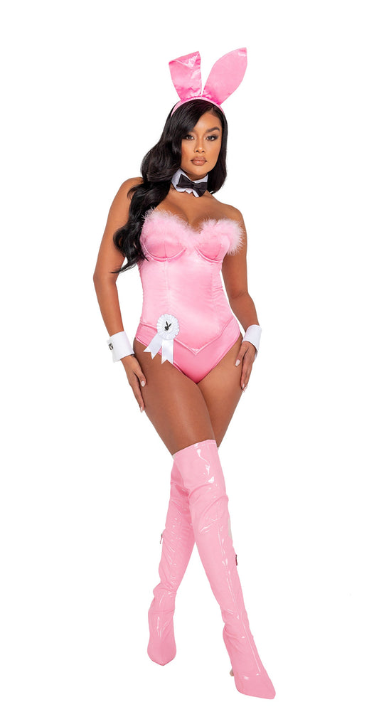 Roma Costume PB130 9PC Playboy Boudoir Bunny