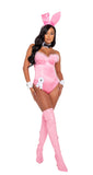 Roma Costume PB130 9PC Playboy Boudoir Bunny