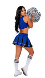 Roma Costume PB138 3PC Playboy Cheer Squad