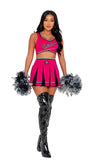 Roma Costume PB138 3PC Playboy Cheer Squad