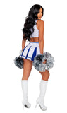 Roma Costume PB138 3PC Playboy Cheer Squad