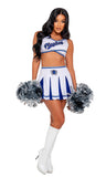 Roma Costume PB138 3PC Playboy Cheer Squad