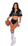 Roma Costume PB140 3pc Playboy Football Sport