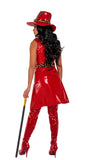 Roma Costume PB142 4PC Playboy High Roller