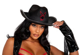 Roma Costume PB145 5PC Playboy Buckaroo Cowgirl