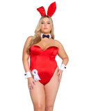 Roma Costume PB156 8PC Classic Playboy Bunny