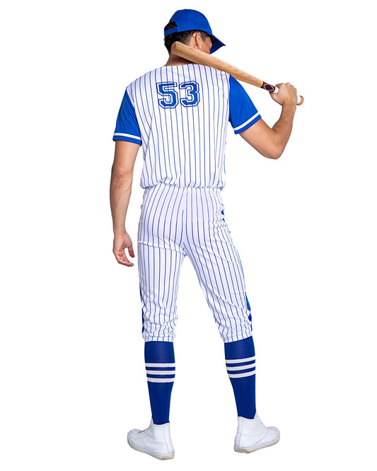 Roma Costume PB160 3PC Playboy Baseball Homerun Hunk