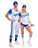 Roma Costume PB160 3PC Playboy Baseball Homerun Hunk