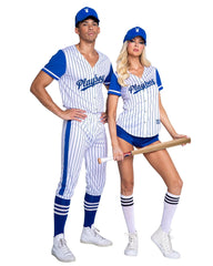 Roma Costume PB160 3PC Playboy Baseball Homerun Hunk - Roma Costume