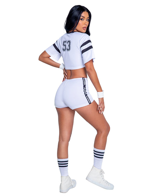 Roma Costume PB161 3PC Playboy Sporty Football Player