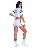 Roma Costume PB161 3PC Playboy Sporty Football Player