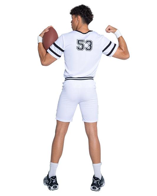 Roma Costume PB162 Playboy Football Touchdown Hunk