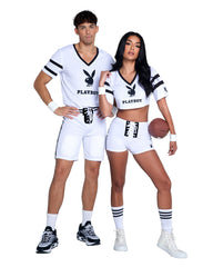 Roma Costume PB161 3PC Playboy Sporty Football Player