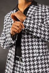 The Sophistication | Houndstooth Suit - Shinesty