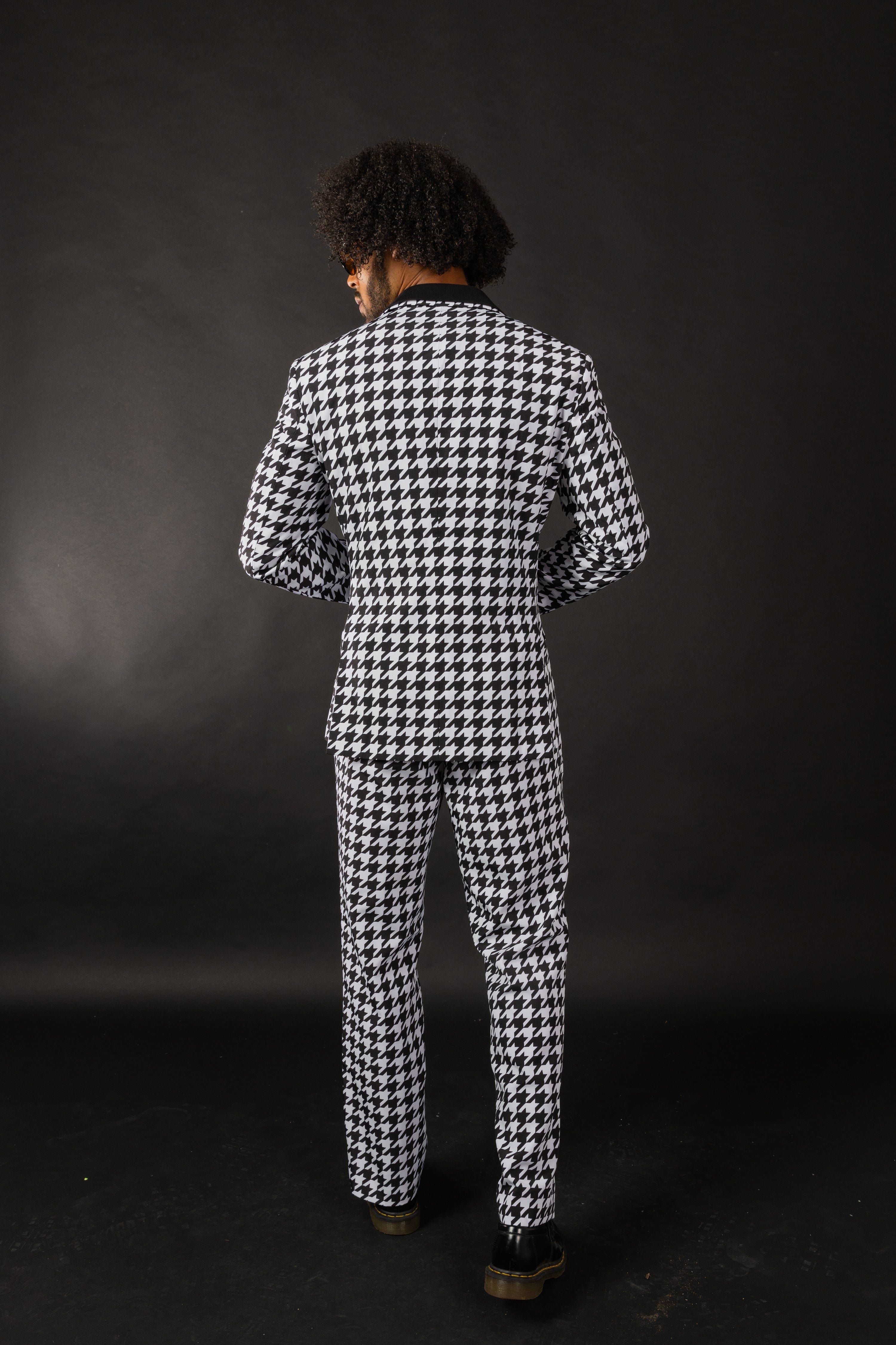 The Sophistication | Houndstooth Suit - Shinesty