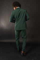 The Holiday Ham | Dark Green Holiday Placement Suit