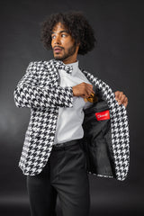 The Sophistication | Houndstooth Suit - Shinesty