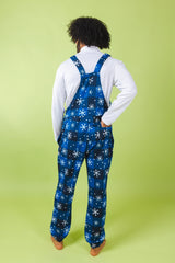 The In A Flurry | Snowflake Buffalo Check Pajamaralls®