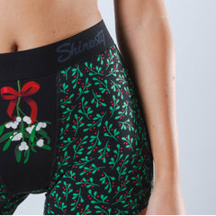 The Kiss Me There | Mistletoe Women’s Boxers