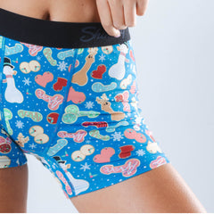 The Baked Goodies | Christmas Cookies Women’s Boxers