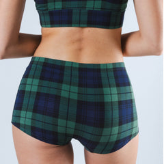 The Black Watch | Tartan Plaid Modal Boyshort Underwear