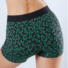 The Kiss Me There | Mistletoe Women’s Boxers