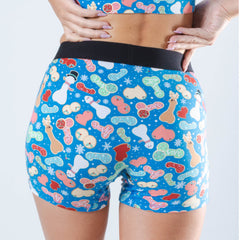 The Baked Goodies | Christmas Cookies Women’s Boxers