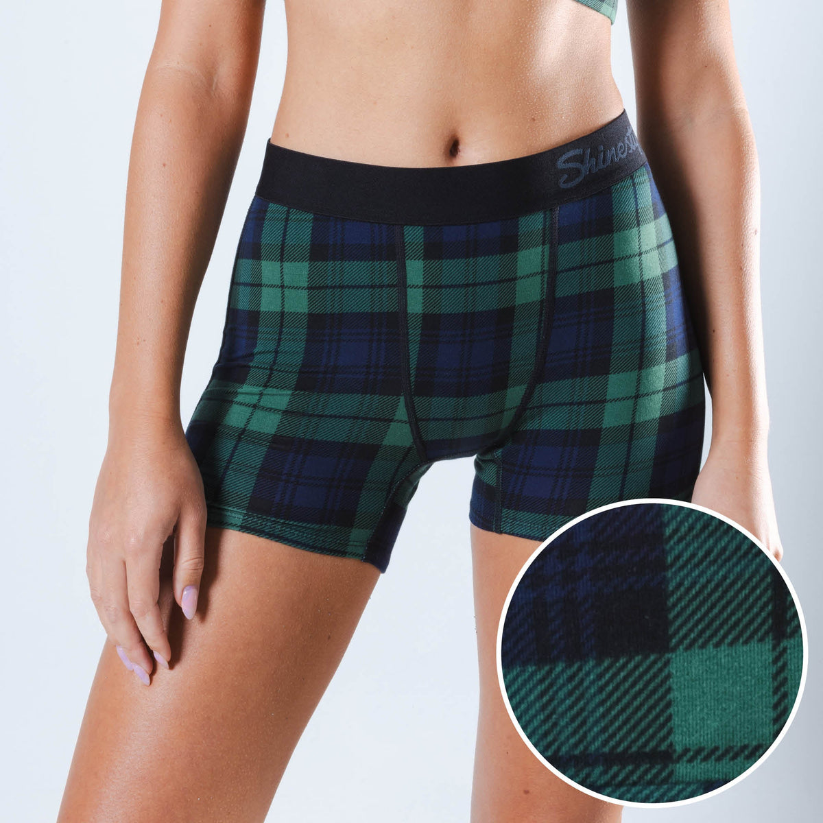 The Black Watch | Tartan Plaid Women’s Boxers