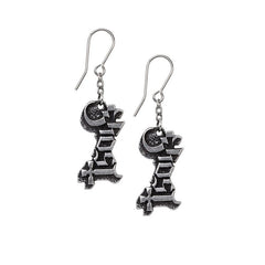 Alchemy Rocks Ghost Earrings - Alchemy Gothic