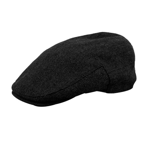 Peter Grimm Maxwell Hat Black