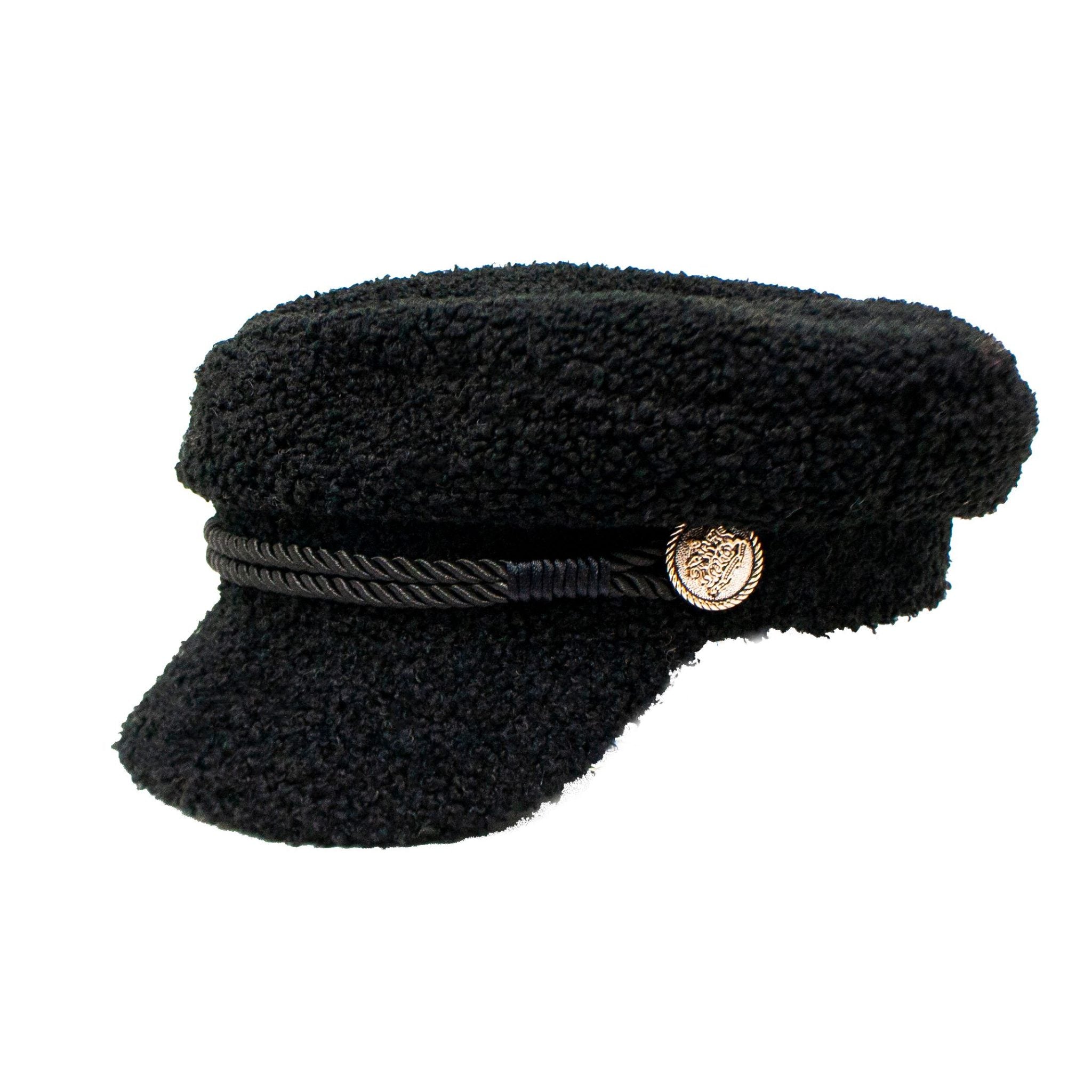 Peter Grimm Black Yollo Hat