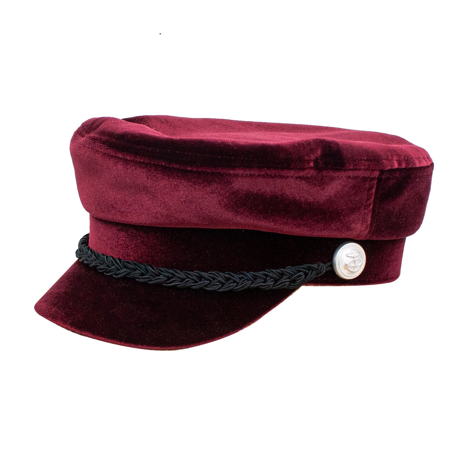 Peter Grimm Burgundy Selena Hat