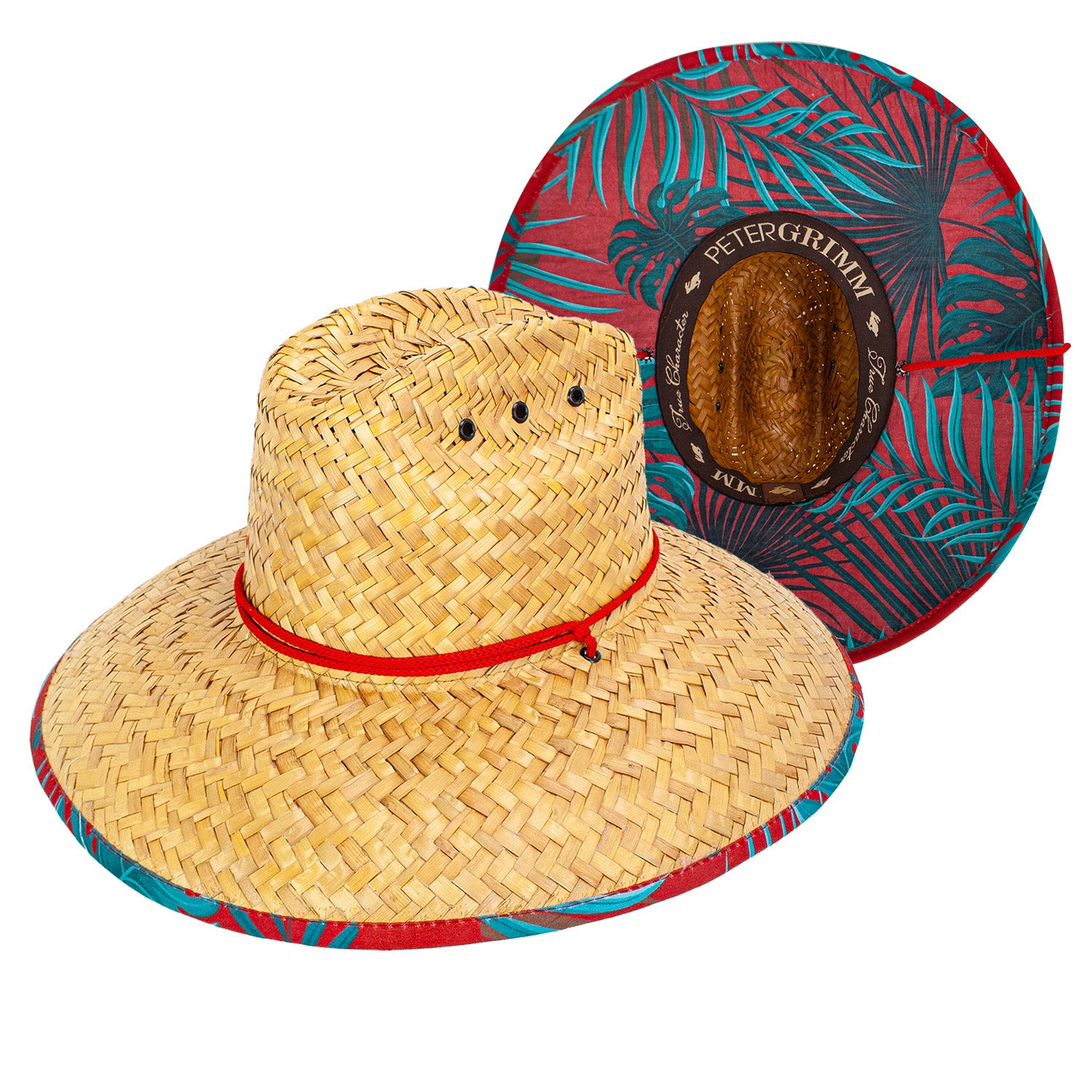 Peter Grimm Ombre Palmas Straw Hat Hat