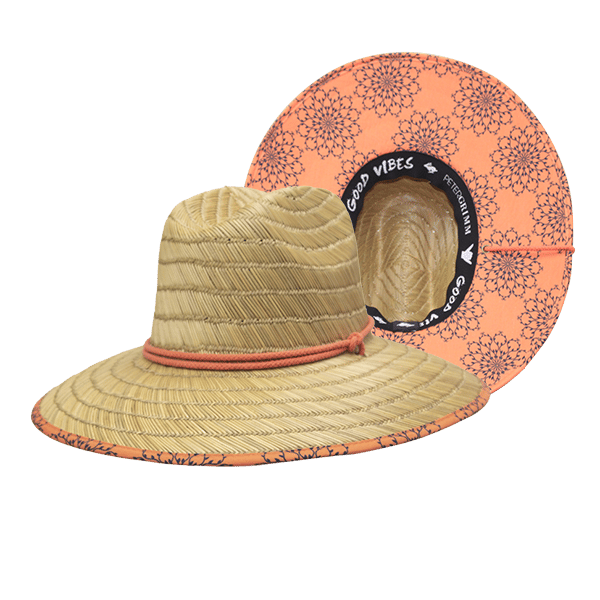 Peter Grimm Natural Dahila Lifeguard Hat