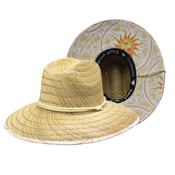 Peter Grimm Natural Solecito Lifeguard Hat