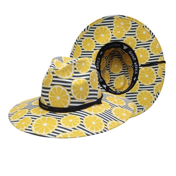 Peter Grimm Yellow Lemonade Resort Hat