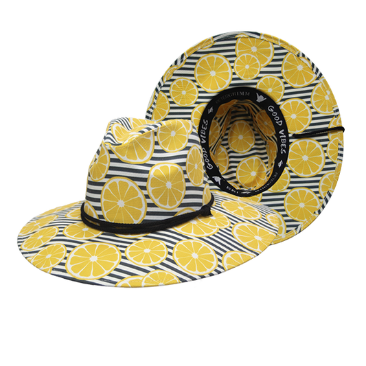 Peter Grimm Yellow Lemonade Resort Hat