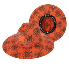 Peter Grimm Orange Dahila Resort Hat