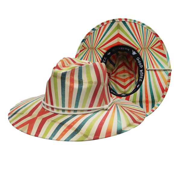 Peter Grimm Multi-Color Wade Hat