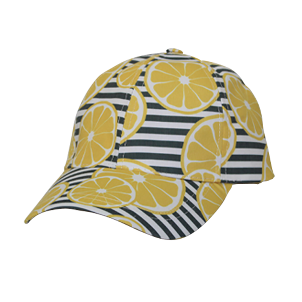 Peter Grimm Yellow Lemonade Cap Hat